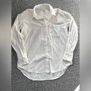 NWOT Glassons Off White Corduroy Skirt Set